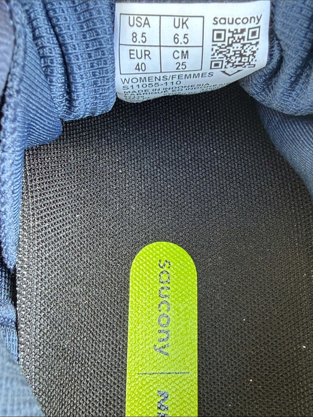 SAUCONY RIDE 19 RUNNING SHOE - Picture 9 of 10